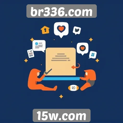 novos recursos de comunidade no br336.com