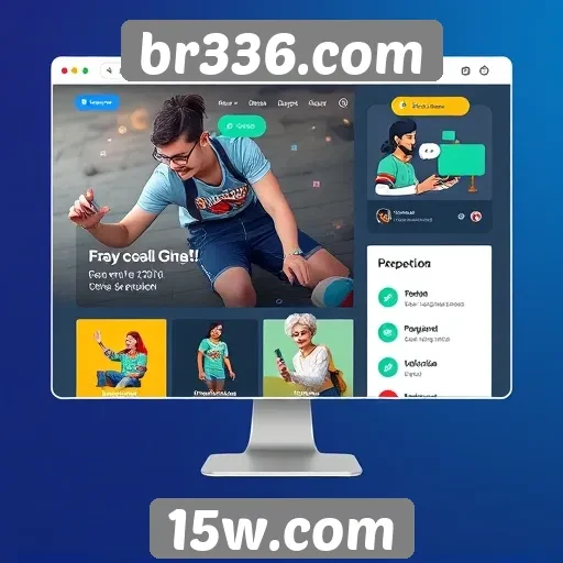 Explorando a interface amigável do br336.com