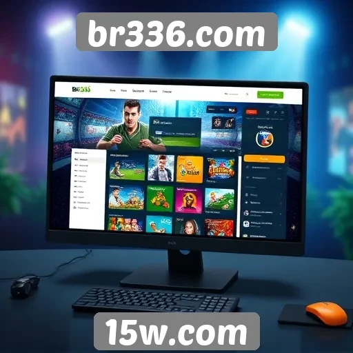 Análise da interface de br336.com para novos jogadores