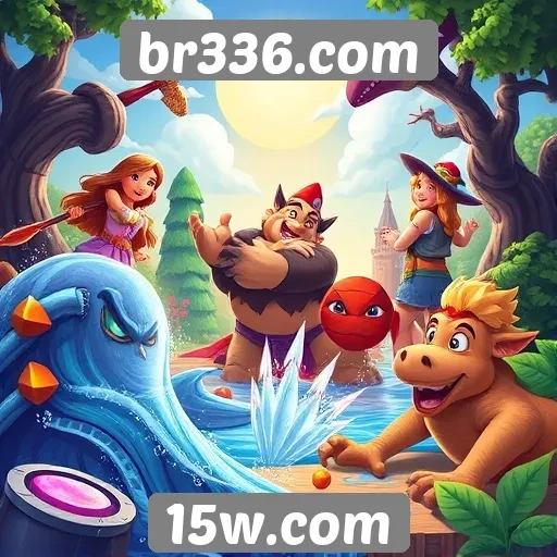br336.com oferece diversidade em jogos online