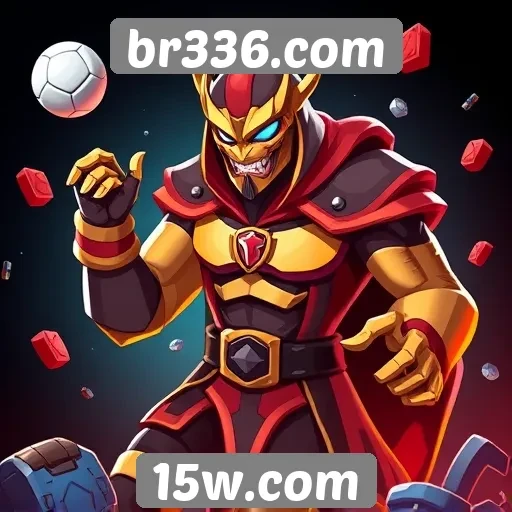 Plataforma br336.com oferece diversidade de jogos online